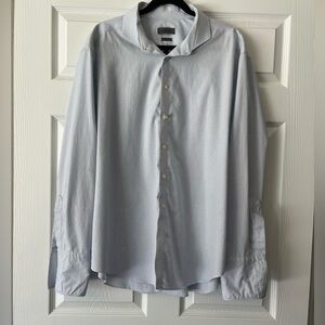 Calvin Klein Button-Up Dress Shirt
